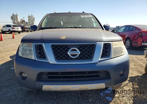 2008 Nissan Pathfinder S z USA, uszkodzony, nr VIN 5N1AR18U48C636126